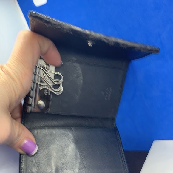 Gucci vintage black key holder wallet - Picture 4 of 9